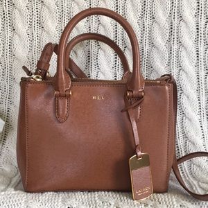 Lauren Ralph Lauren Satchel